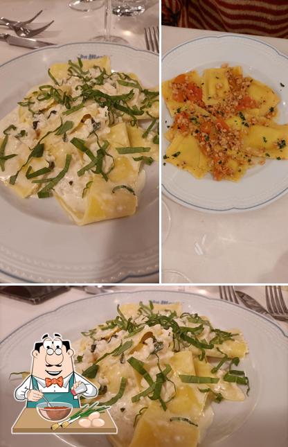 Ravioli al Ristorante da Maria