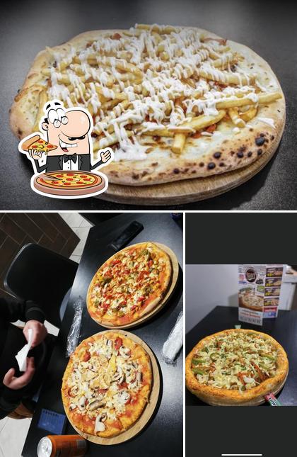 Pick pizza at Smart Pizza