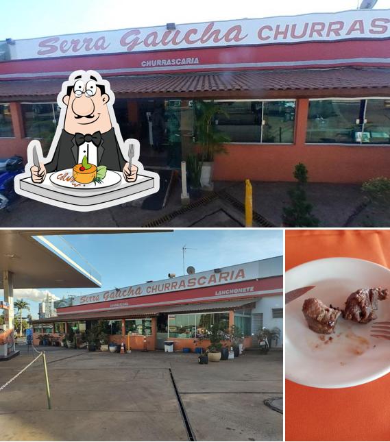 Comida em Churrascaria Serra Gaúcha