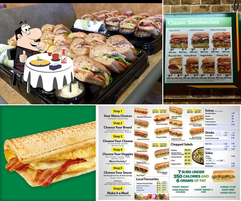 Les hamburgers de Subway will satisferont différents goûts