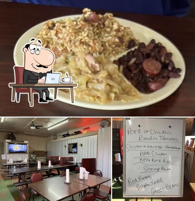 Thibodeaux's Cajun Food in Baytown Restaurant menu and reviews