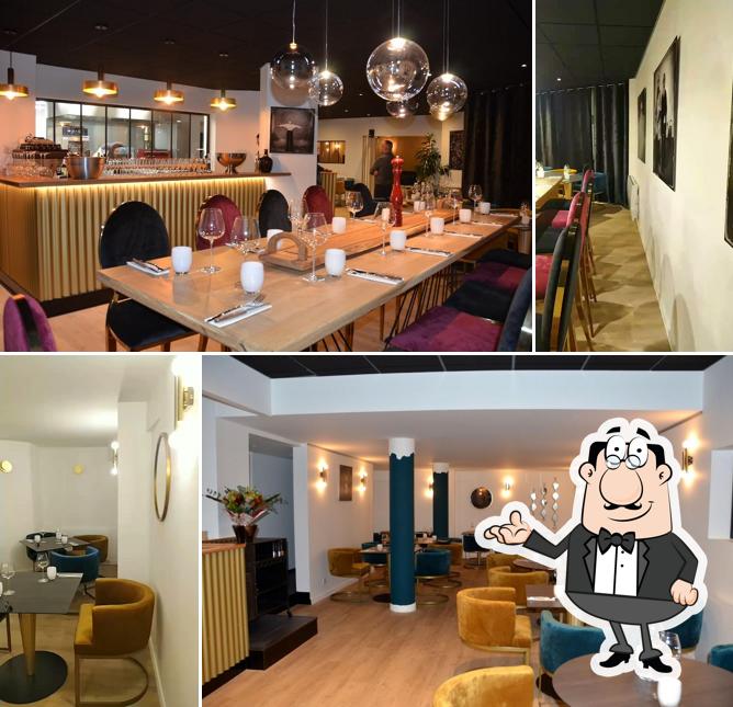 L'intérieur de Underground Restaurant - Lounge