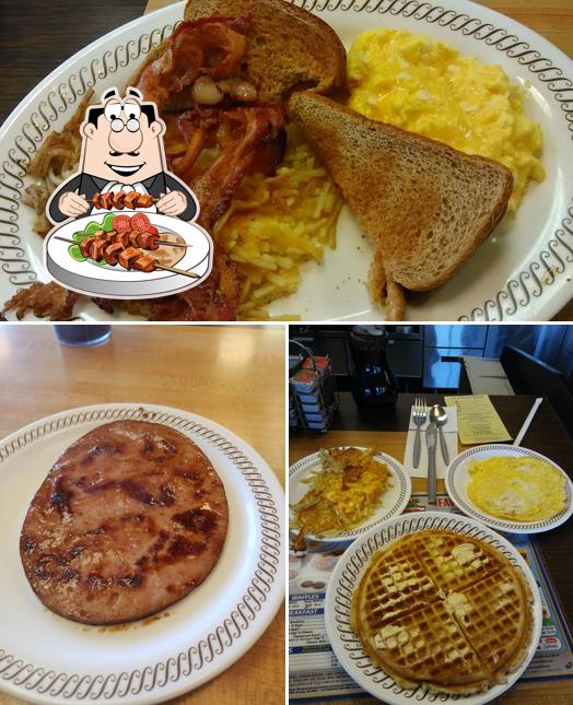 Waffle House, 105 Country Club Dr in Stockbridge - Restaurant menu and ...