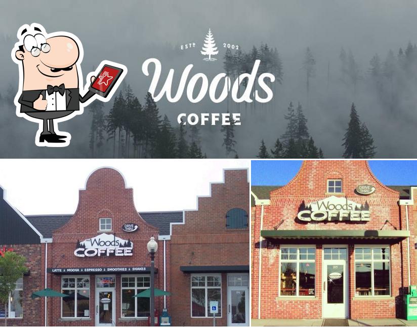 Woods Coffee, 8874 Bender Rd in Lynden Restaurant menu and reviews