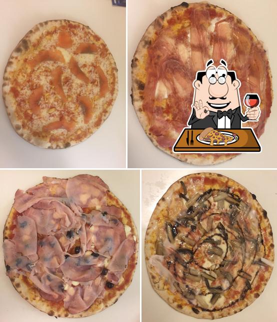 Scegli tra le molte varianti di pizza