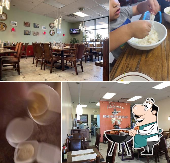 Bone Broth Noodles in Belgrade Restaurant menu and reviews