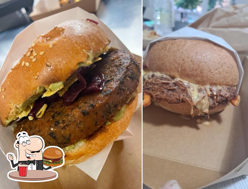 Gli hamburger di Buono Burger - Massarenti potranno soddisfare i gusti di molti