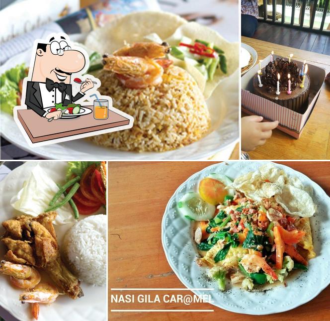 Caramel Home Library & Kitchen cafe, Sidoarjo Restaurant reviews
