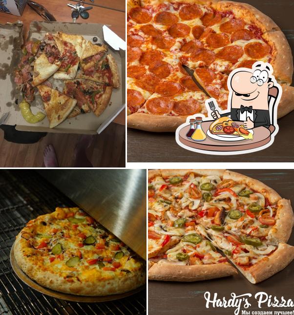 Отведайте пиццу в "Hardy's Pizza"