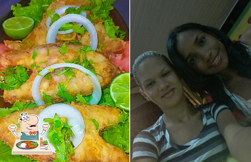 Platos en Churrascaria Kid's