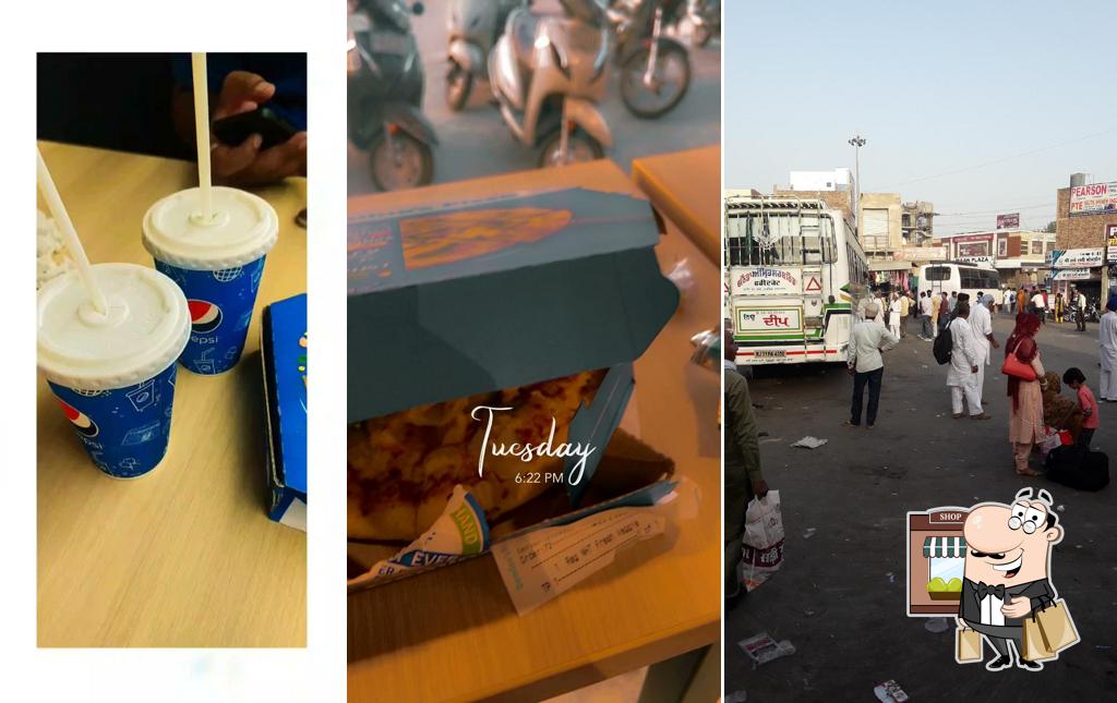 Check out how Domino's Pizza looks outside