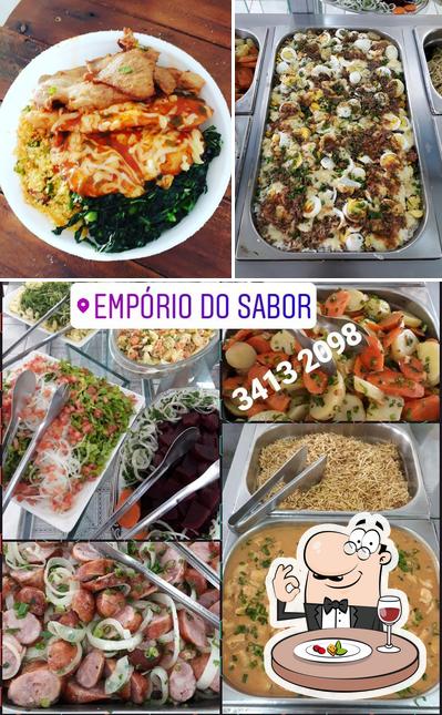 Platos en Empório Do Sabor