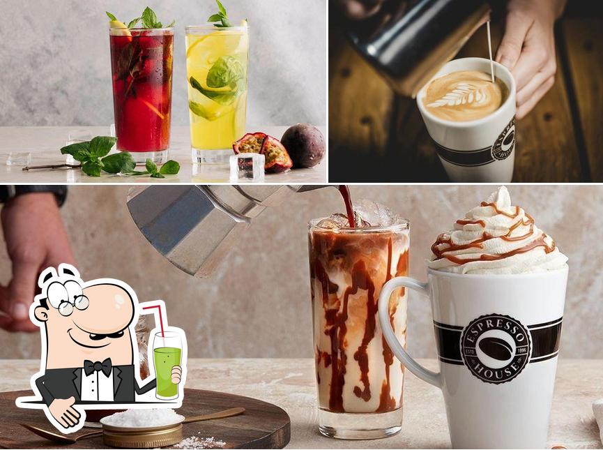 Espresso House cafe, Oslo, Stortorvet 9 10