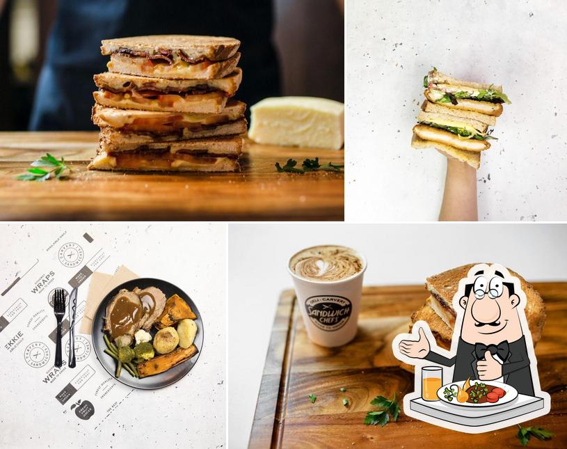 Platos en Sandwich Chefs - Geelong