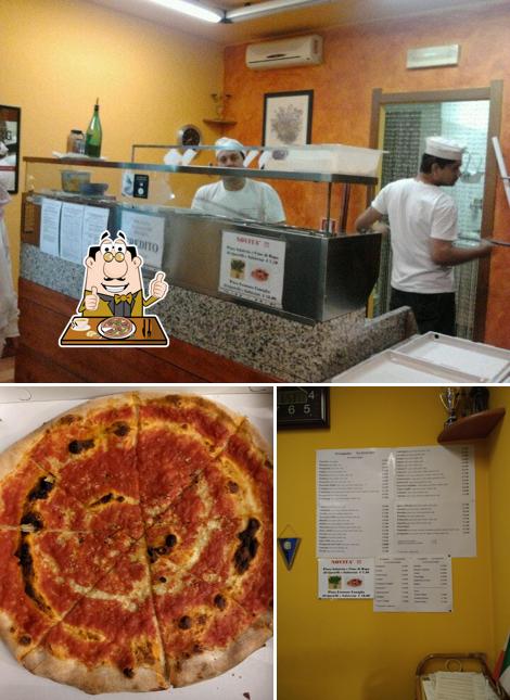 A Il Grappolino, vous pouvez essayer des pizzas