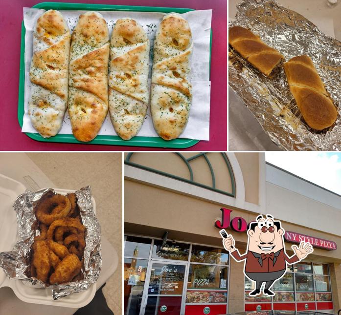 Joe’s New York Style Pizza in Buffalo - Restaurant menu and reviews