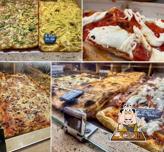 Ordina una pizza a Panificio Bonci