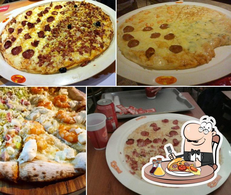 Consiga pizza no Pizzaria Parmê