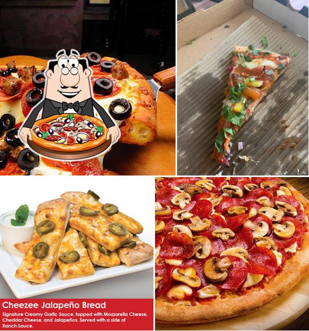 Pizza Guys in Merced Restaurant menu and reviews