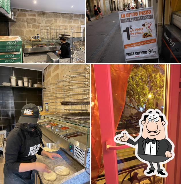 Découvrez l'intérieur de 1$ SLICE PIZZA