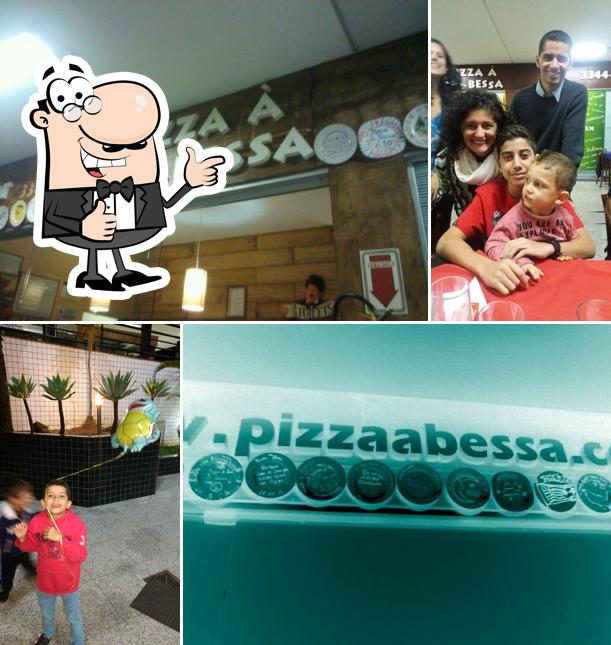 Pizza à Bessa pizzaria, Brasília, St. Sudoeste Superquadra Sudoeste 101 ...