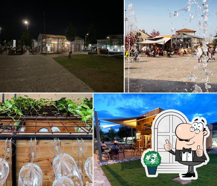 Gli esterni di Garden88