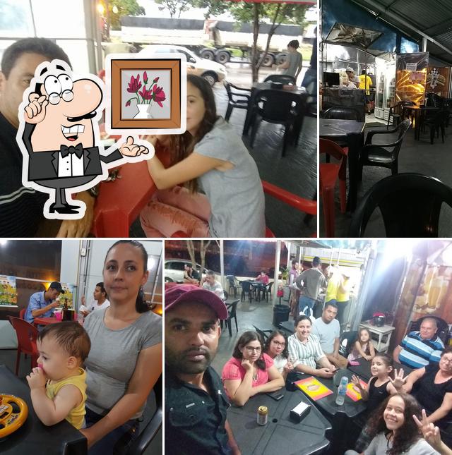 Veja imagens do interior do MASSUCO LANCHES