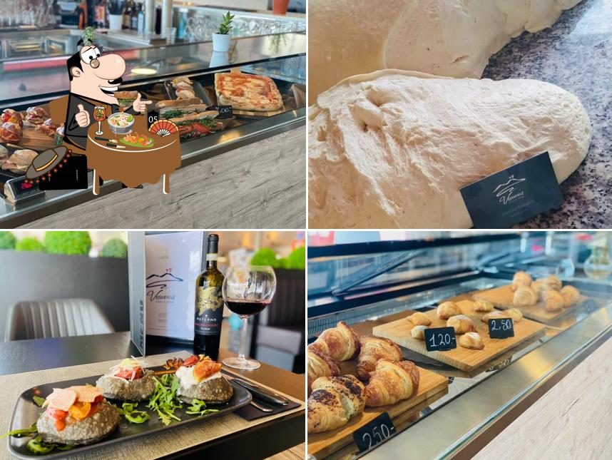 Cibo al Vesuvius Pizzeria Napoletana