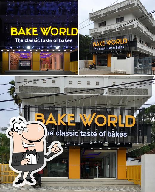 The exterior of Bake World