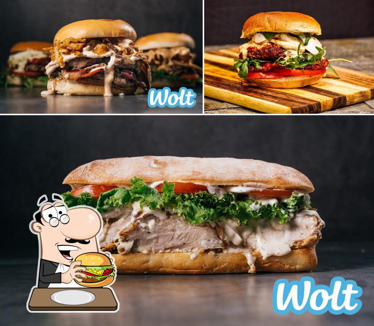 D Burgers Fgura, Wolt, Delivery