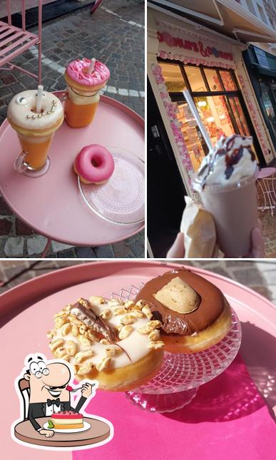 DONUTS AND DONUTS - LILLE CENTRE propose une sélection de desserts