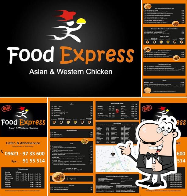 Food Express Amberg, Amberg Restaurant menu and reviews