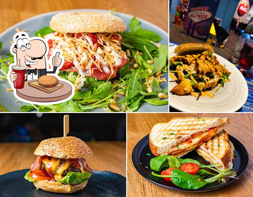 GlowGolf & Hollywood Café Amsterdam, Amsterdam Restaurant menu and