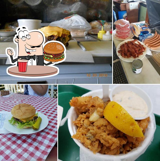 JJ's Snack Shack in Rockport Restaurant menu and reviews