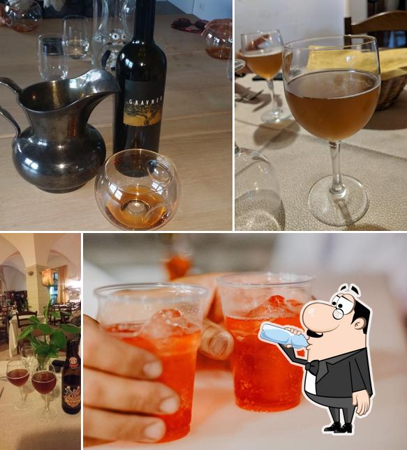 Scegliti un drink dal menu