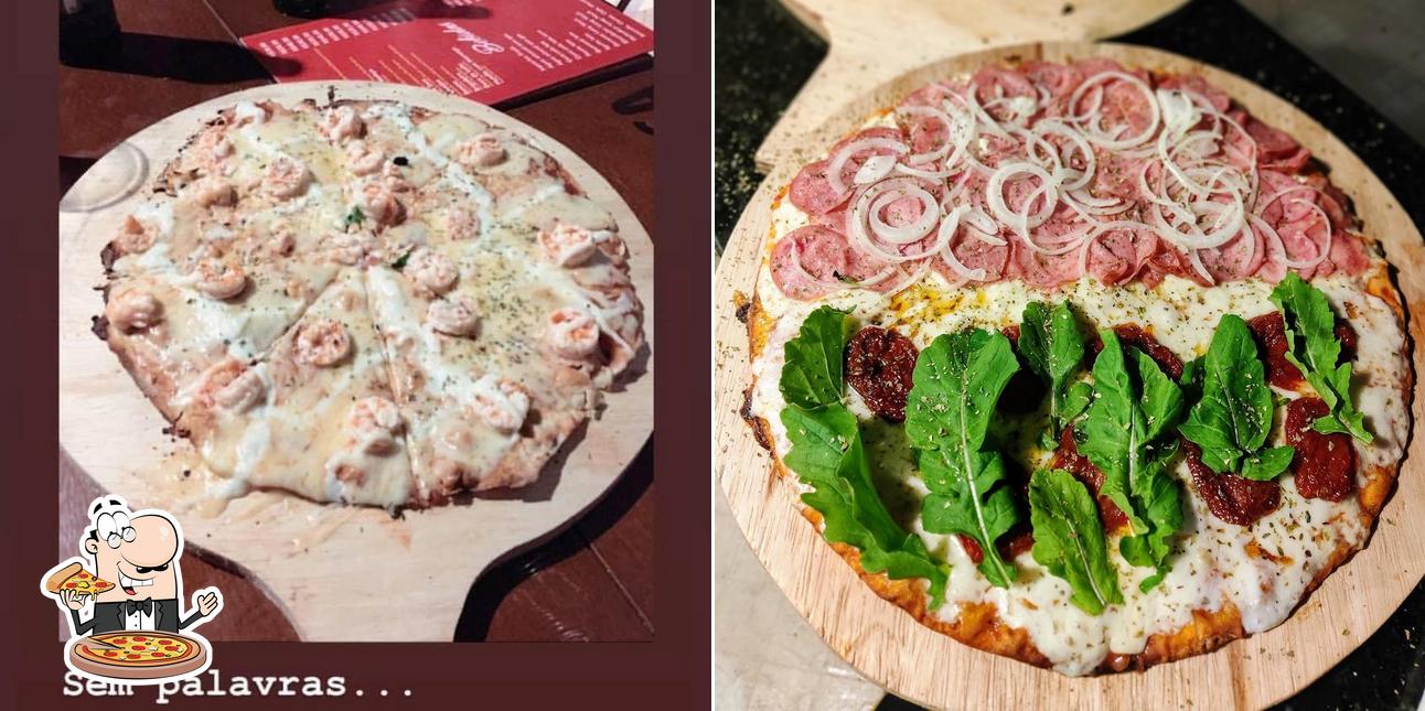 No Pizza Croc, você pode desfrutar de pizza