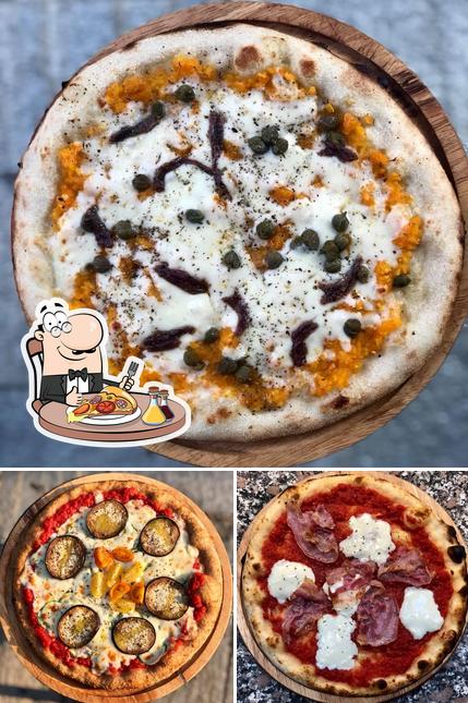 Scegli una pizza a Pizza d'asporto Dal Gnupo