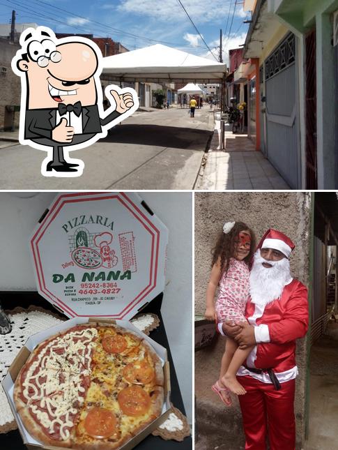 Look at this image of Pizzaria da Nana