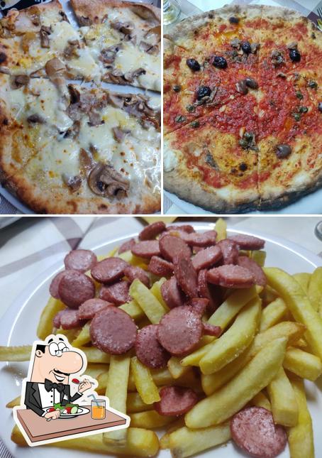 Cibo al Pizzeria Il Paiolo