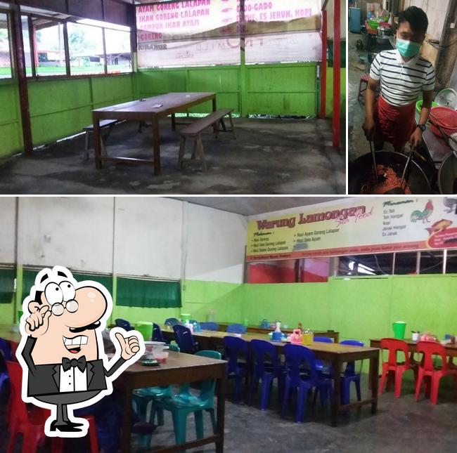 Restaurante Warung Lamongan jawa timur pakde Lin, Simboro - Opiniones ...