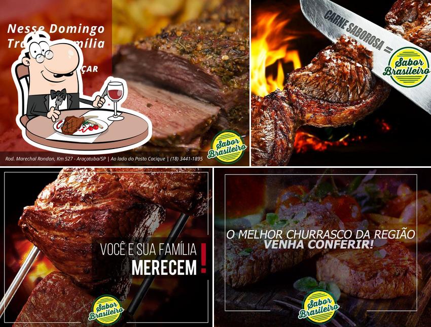 Experimente pratos de carne no Sabor Brasileiro 1 - Posto Cacique