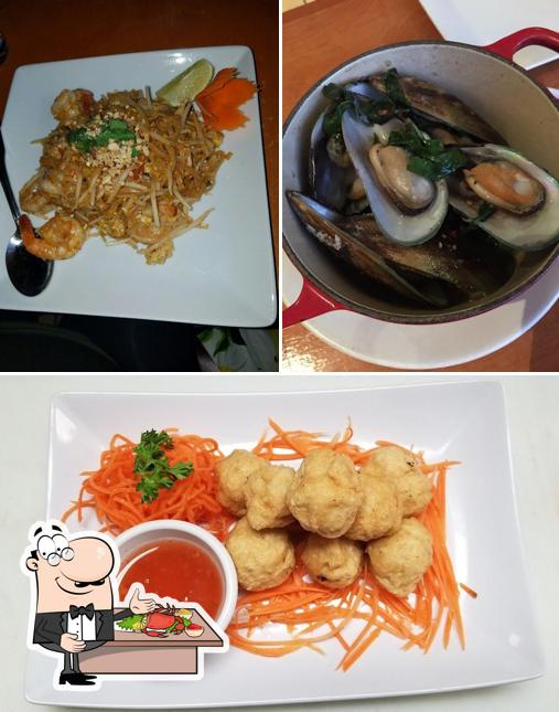 Попробуйте блюда с морепродуктами в "Thai Arroy"