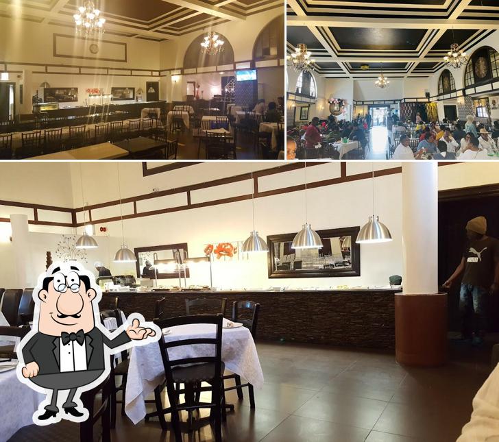 Check out how The Village Buffet looks inside