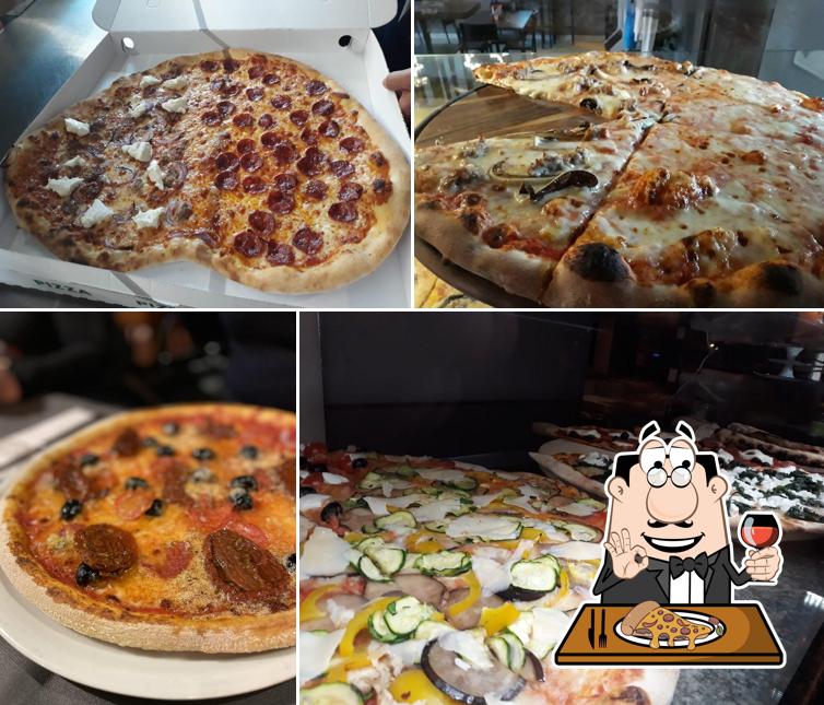 Prova una pizza a Tiki Taka Trattoria Pizzeria