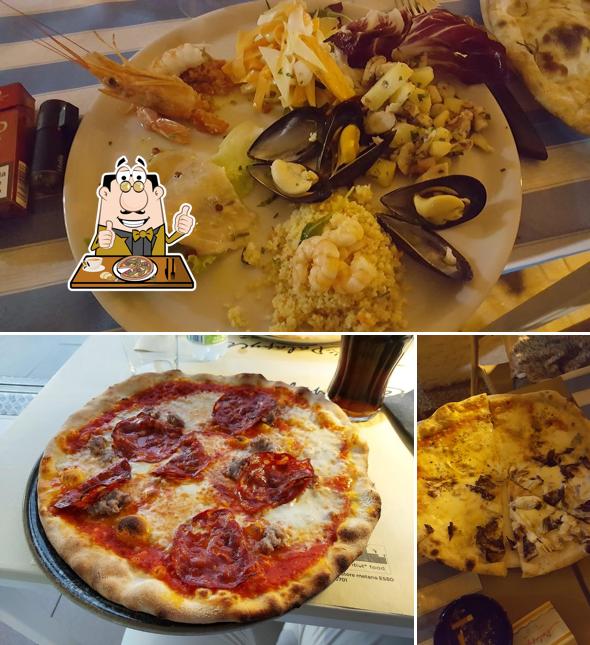 A Pizzeria Ristorante Palapye, puoi ordinare una bella pizza