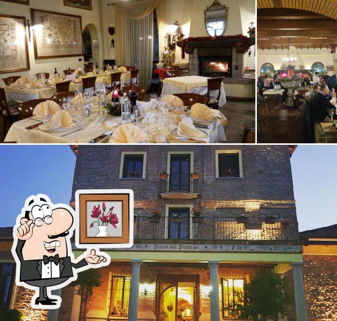 Gli interni di Ristorante Parco Dei Principi