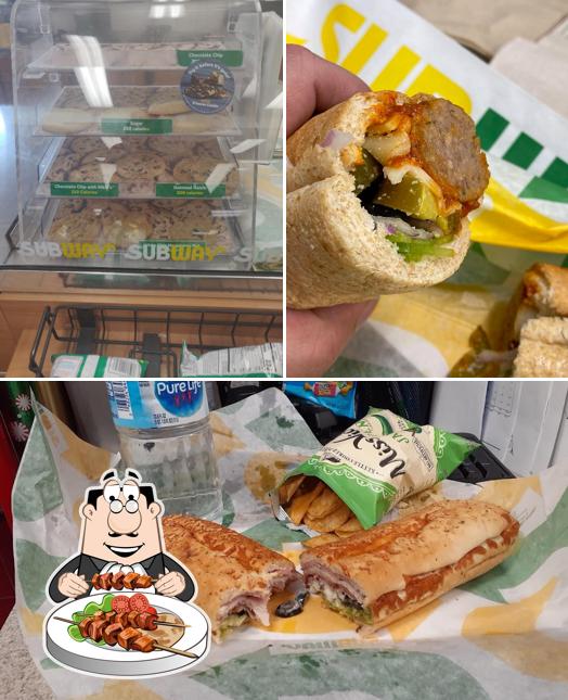 Subway in Biggs Junction Restaurant menu and reviews