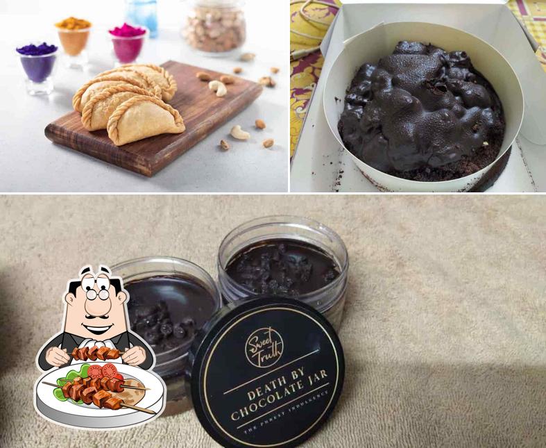 Food at Sweet Truth - Cake and Desserts