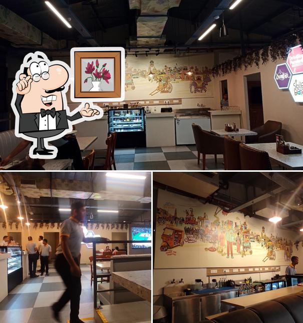 Check out how TFP - The Foodplex looks inside