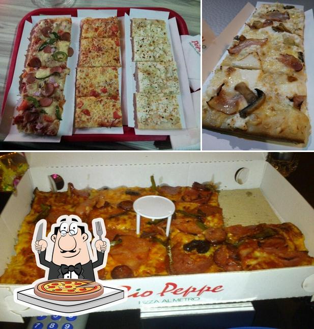 Pick pizza at Zio Peppe